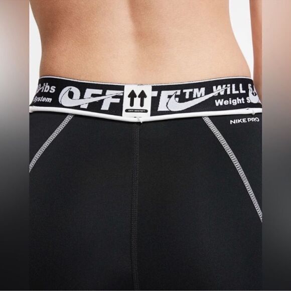 Nike x OFF-White pro training tight - Picture 6 of 13